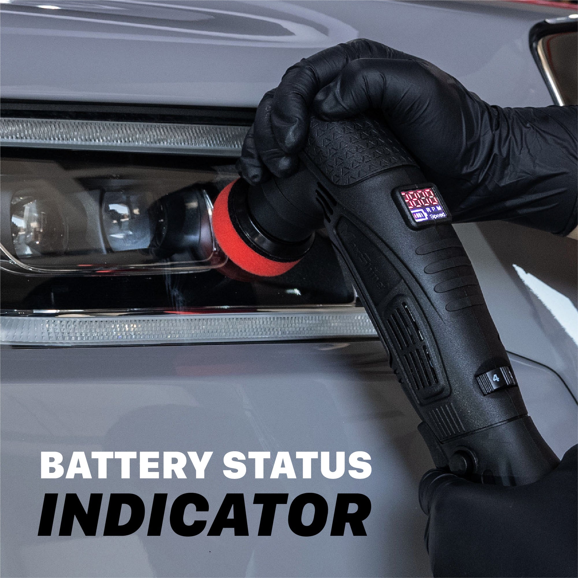 Cordless Dual Action Polisher | M0312 V2 - Cordless Hybrid Rotary & DA