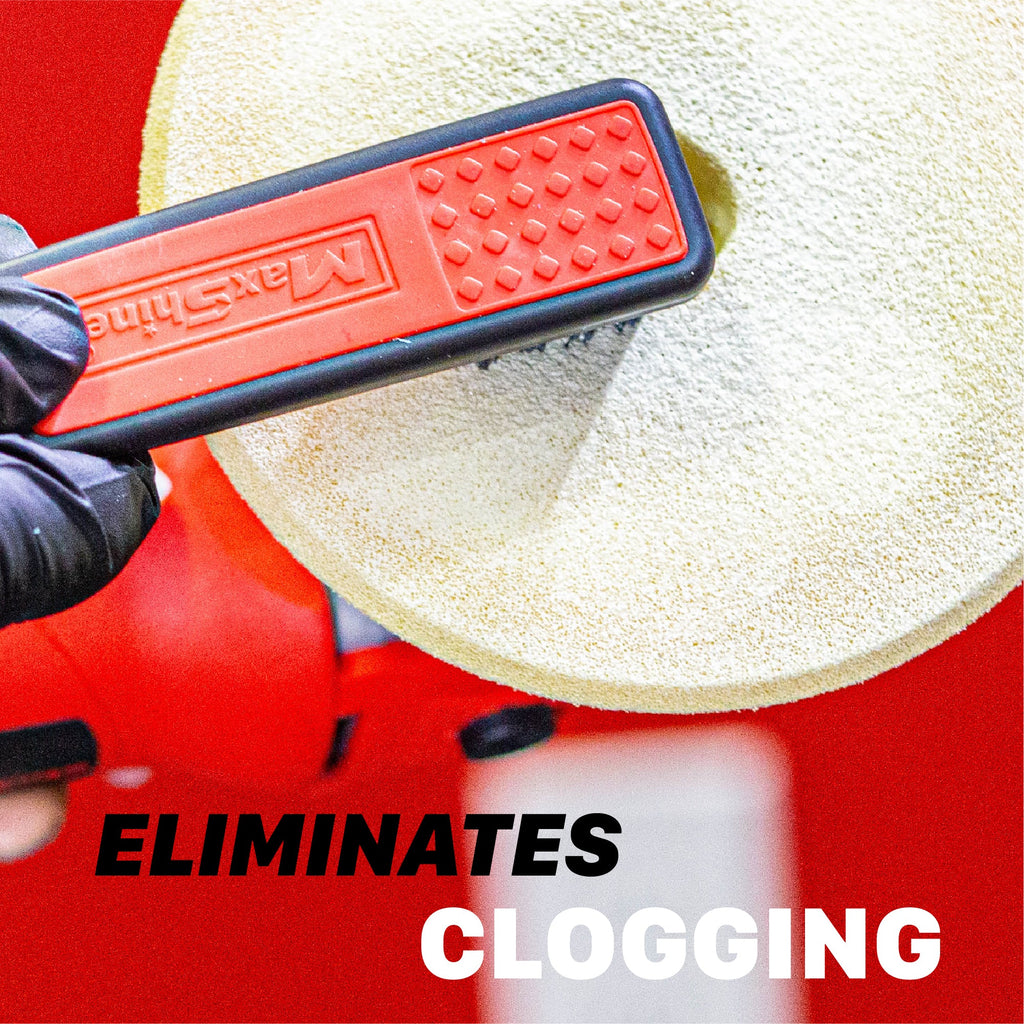 Foam Pad Cleaning Brush and Pad Removal Tool