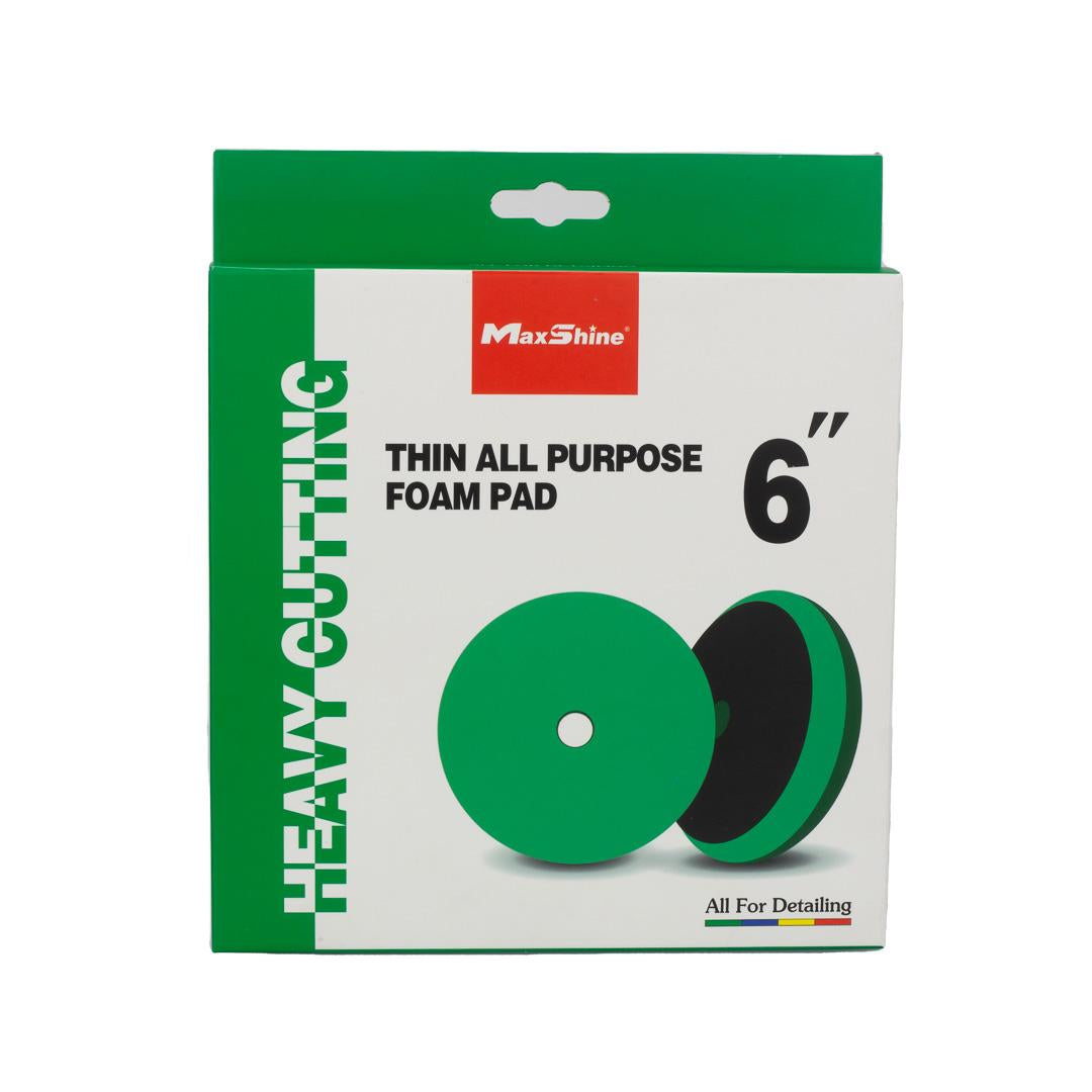 Thin Foam Polishing Pads - 5in, 6in