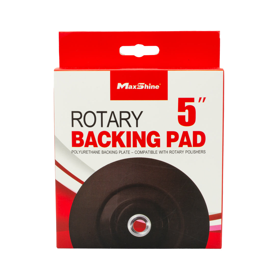 Polisher Plates | Flat Rotary Backing Plates - 3in, 5in, 6in, 7in