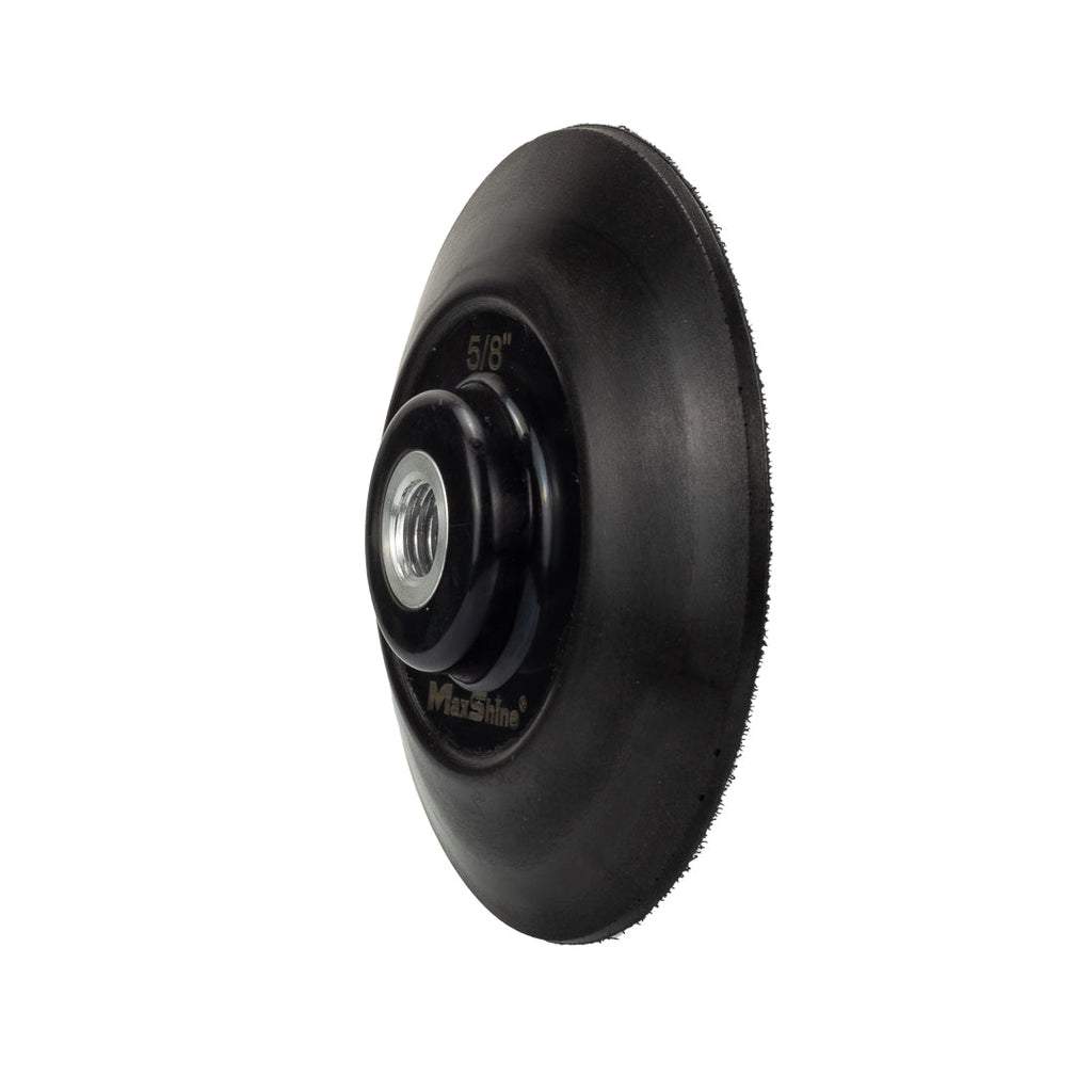 Polisher Plates | Flat Rotary Backing Plates - 3in, 5in, 6in, 7in