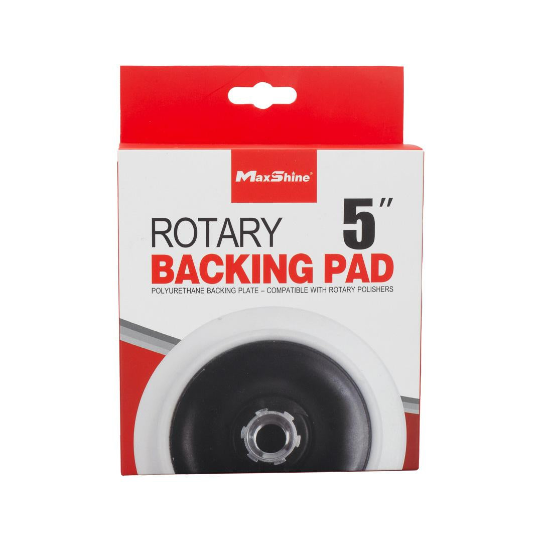 Flexible Rotary Polisher Backing Plate - 5in