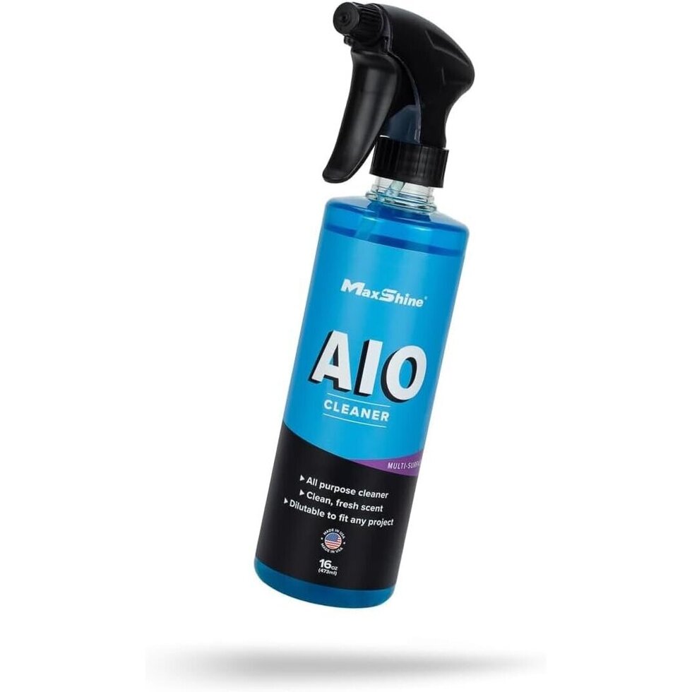 Maxshine All in One Cleaner, Citrus Cleaning Power, Active Degreaser [16oz]