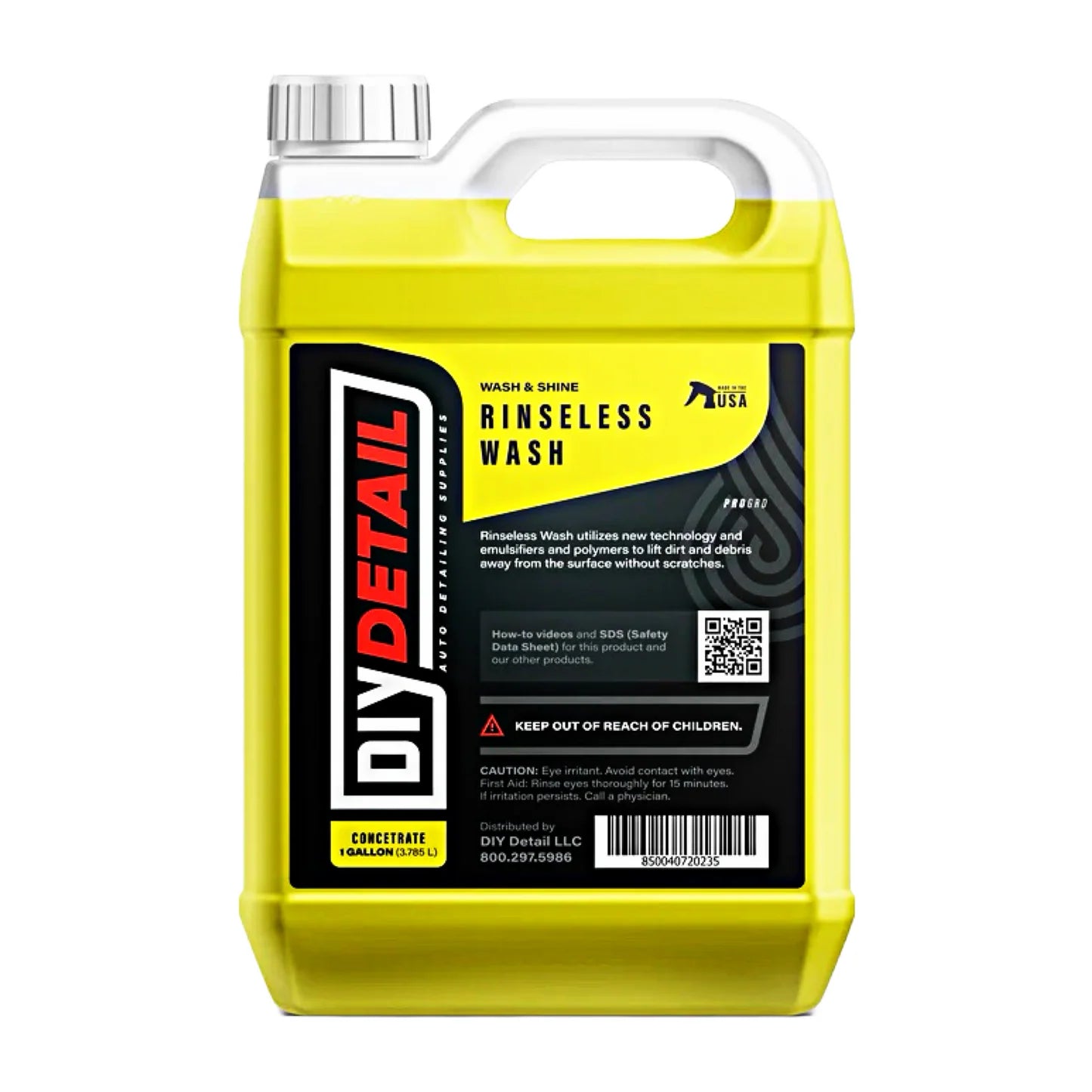 DIY Detail Rinse Less Wash 1 Gallon