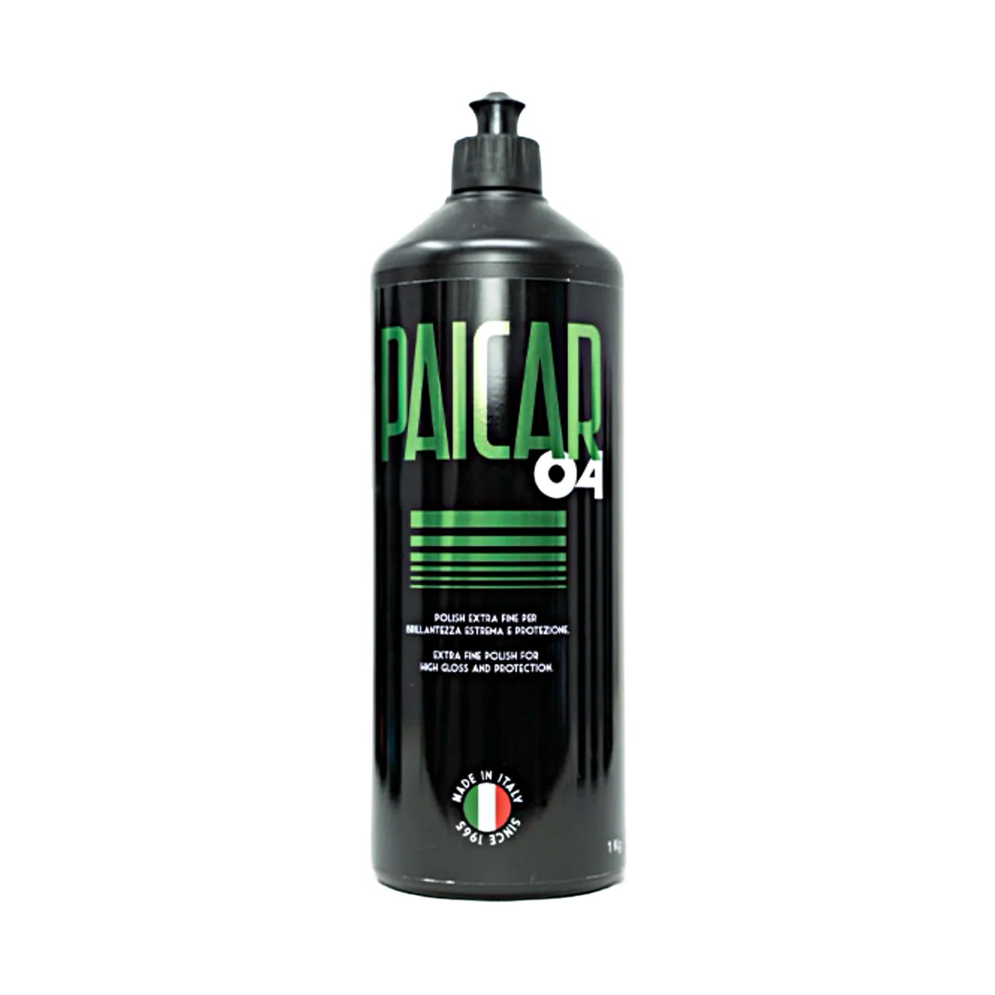 PAICAR 04 – Extra Fine Polish with Wax for Cars 32oz