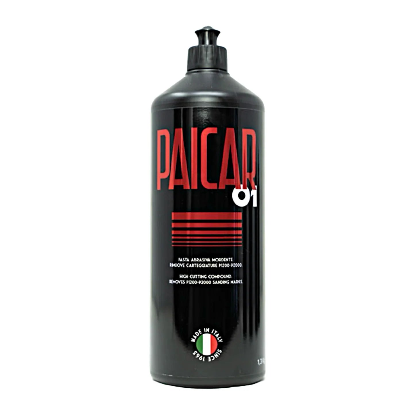 PAICAR 01 – High Cutting Compound for Cars 32oz