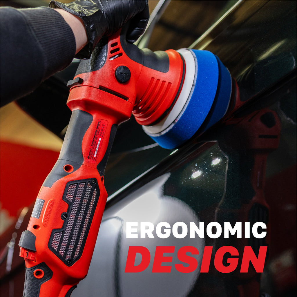 MB8 Pro 8mm Brushless DA Polisher