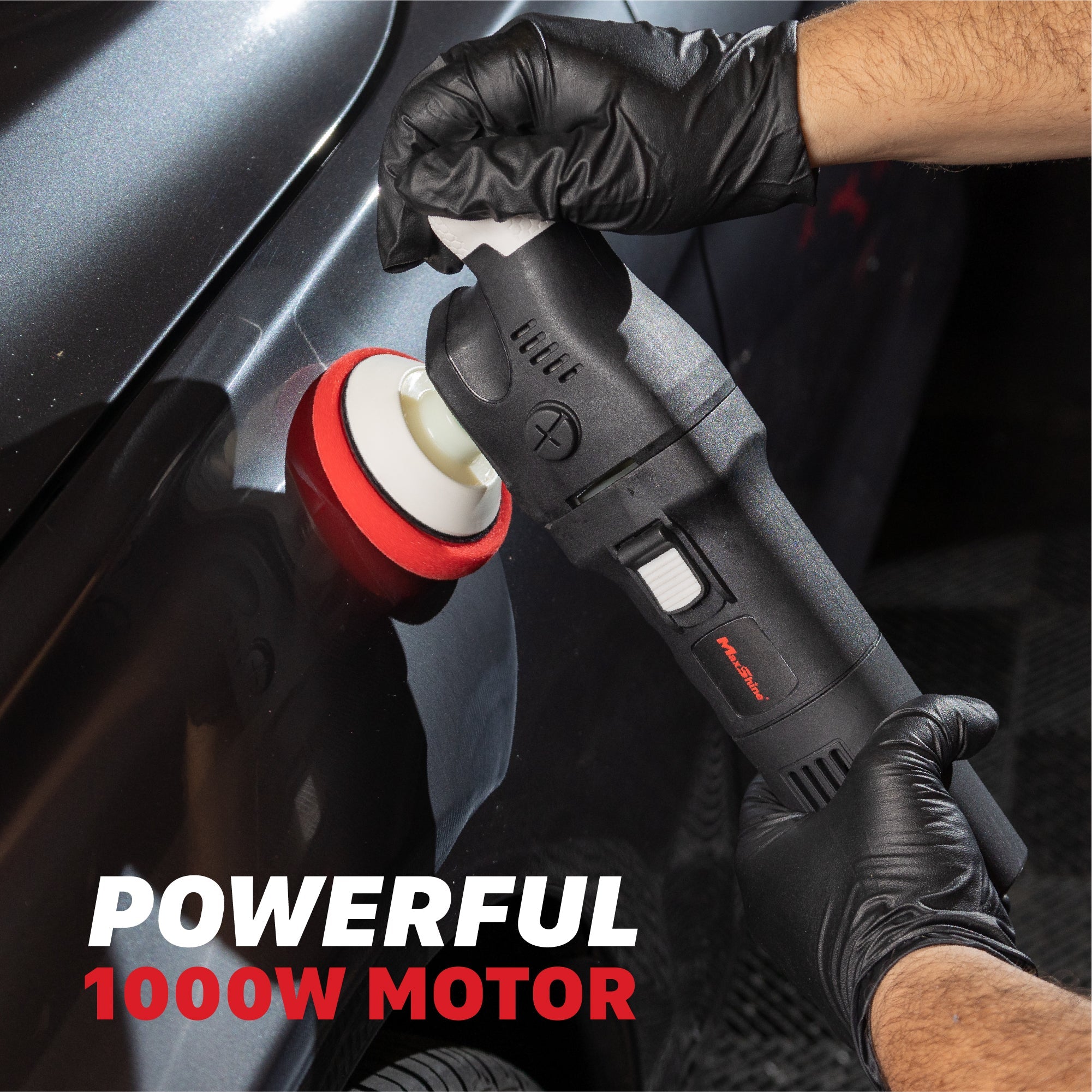 Car Polisher | M550 - 3in Plate, 550W