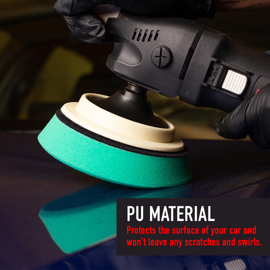 Flexible Rotary Polisher Backing Plate - 5in