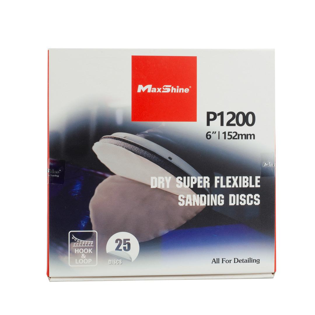 Sanding Paper Discs - 25 Pack