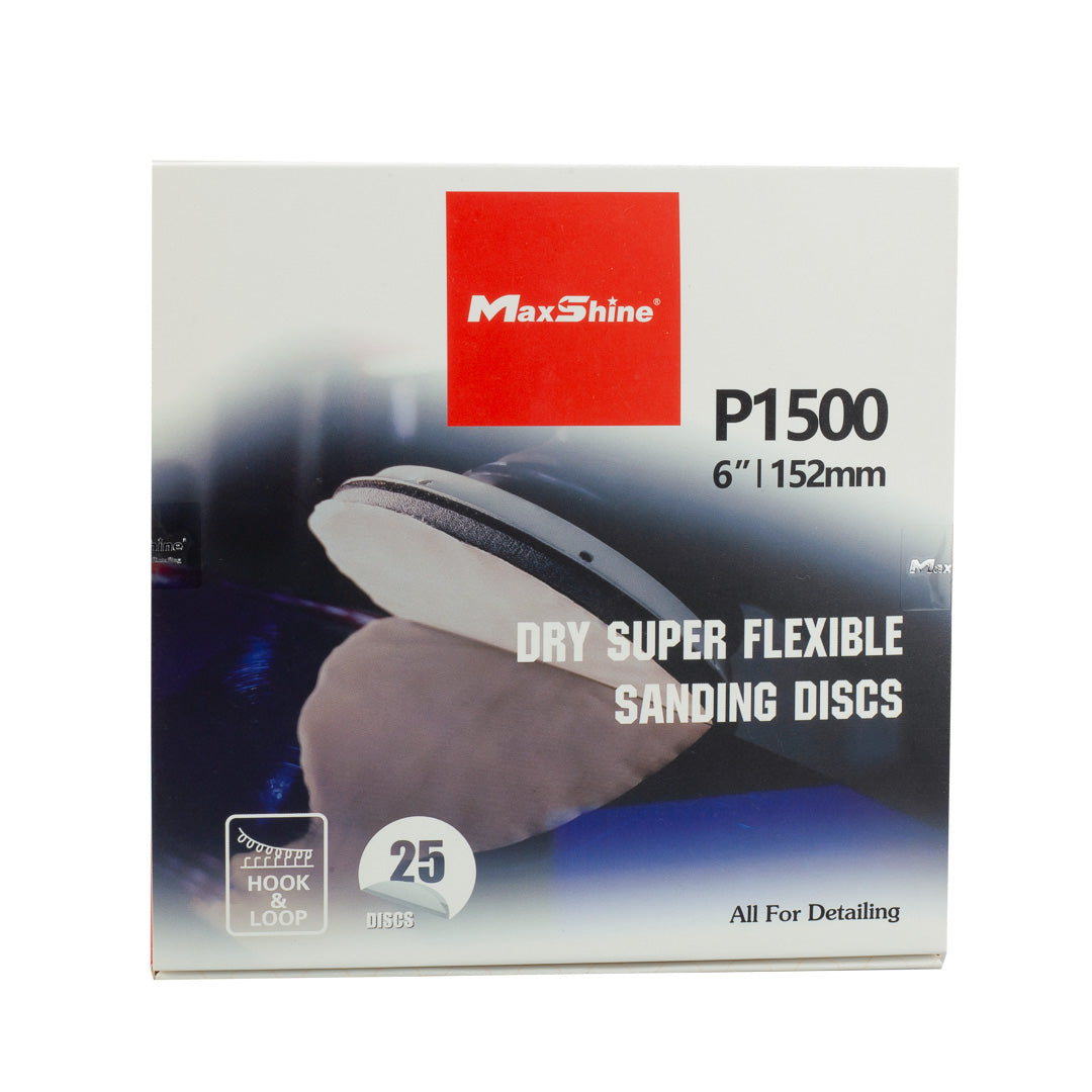 Sanding Paper Discs - 25 Pack