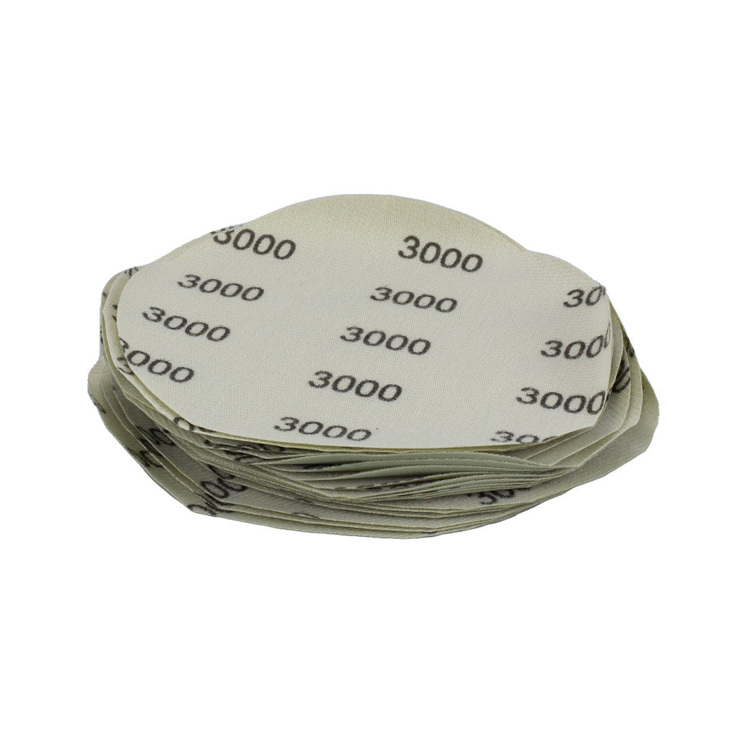 Sanding Paper Discs - 25 Pack