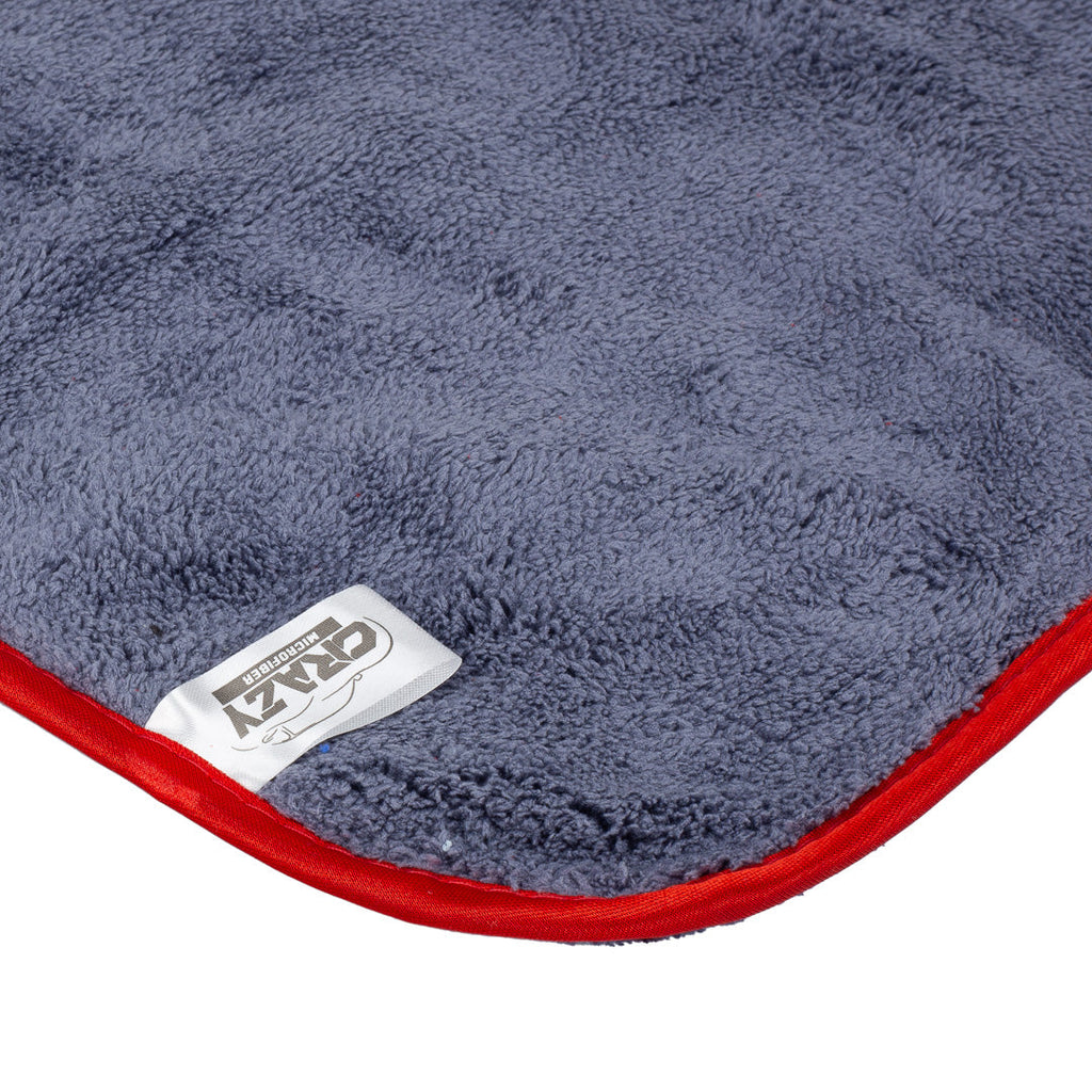 600GSM Crazy Plush Microfiber Towels