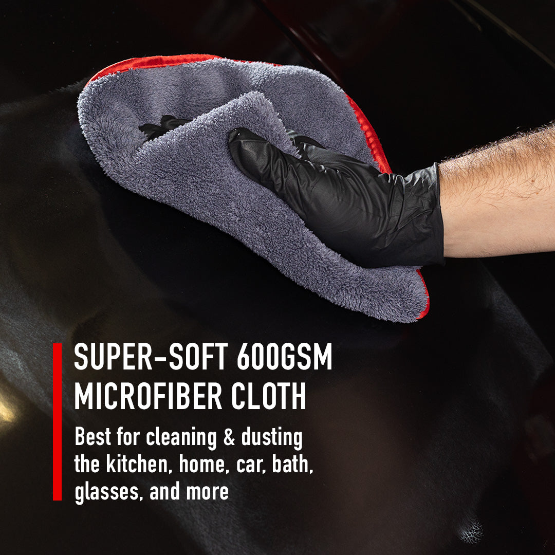 600GSM Crazy Plush Microfiber Towels