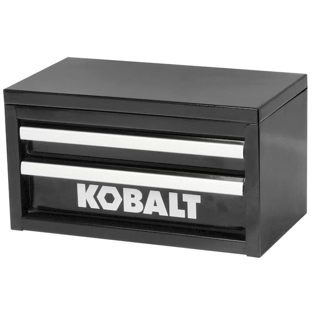 Kobalt Portable Mini Toolbox Black