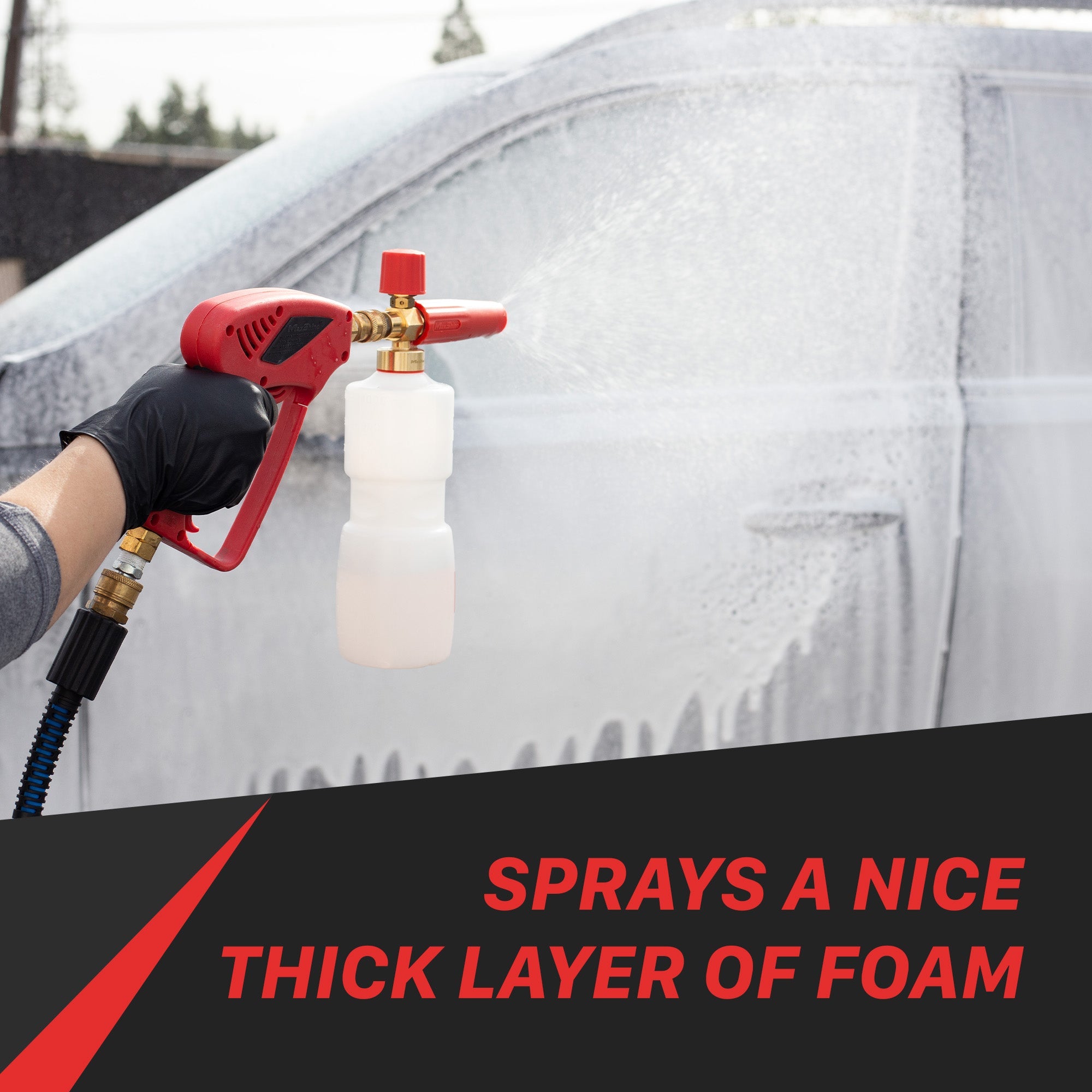 Snow Foam Wash Cannon