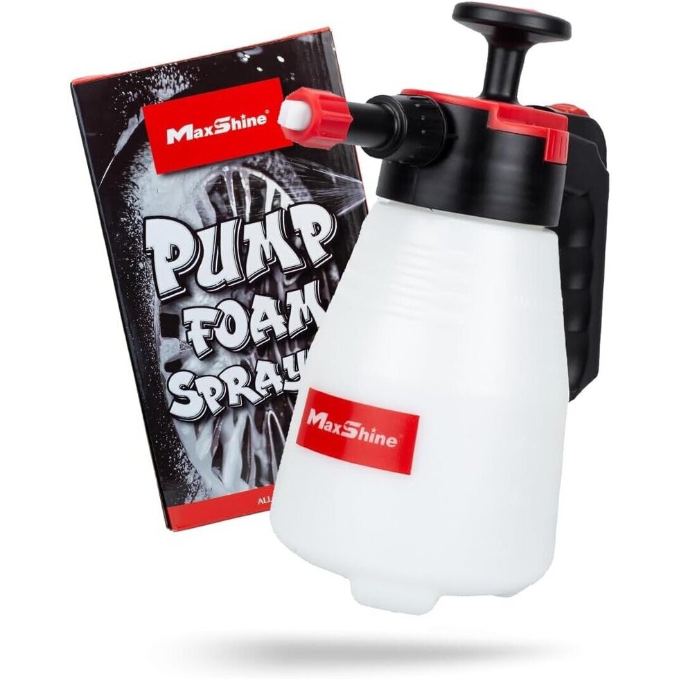 Maxshine 1.5L Hand Pump Foam Sprayer