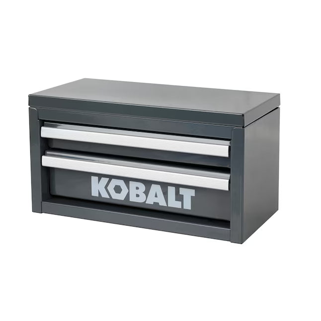Kobalt Portable Mini Toolbox Gray