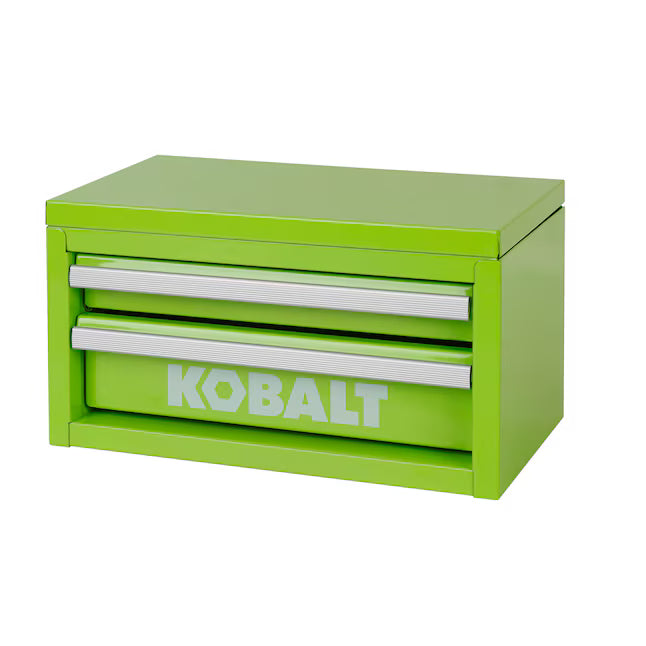 Kobalt Portable Mini Toolbox Lime Green
