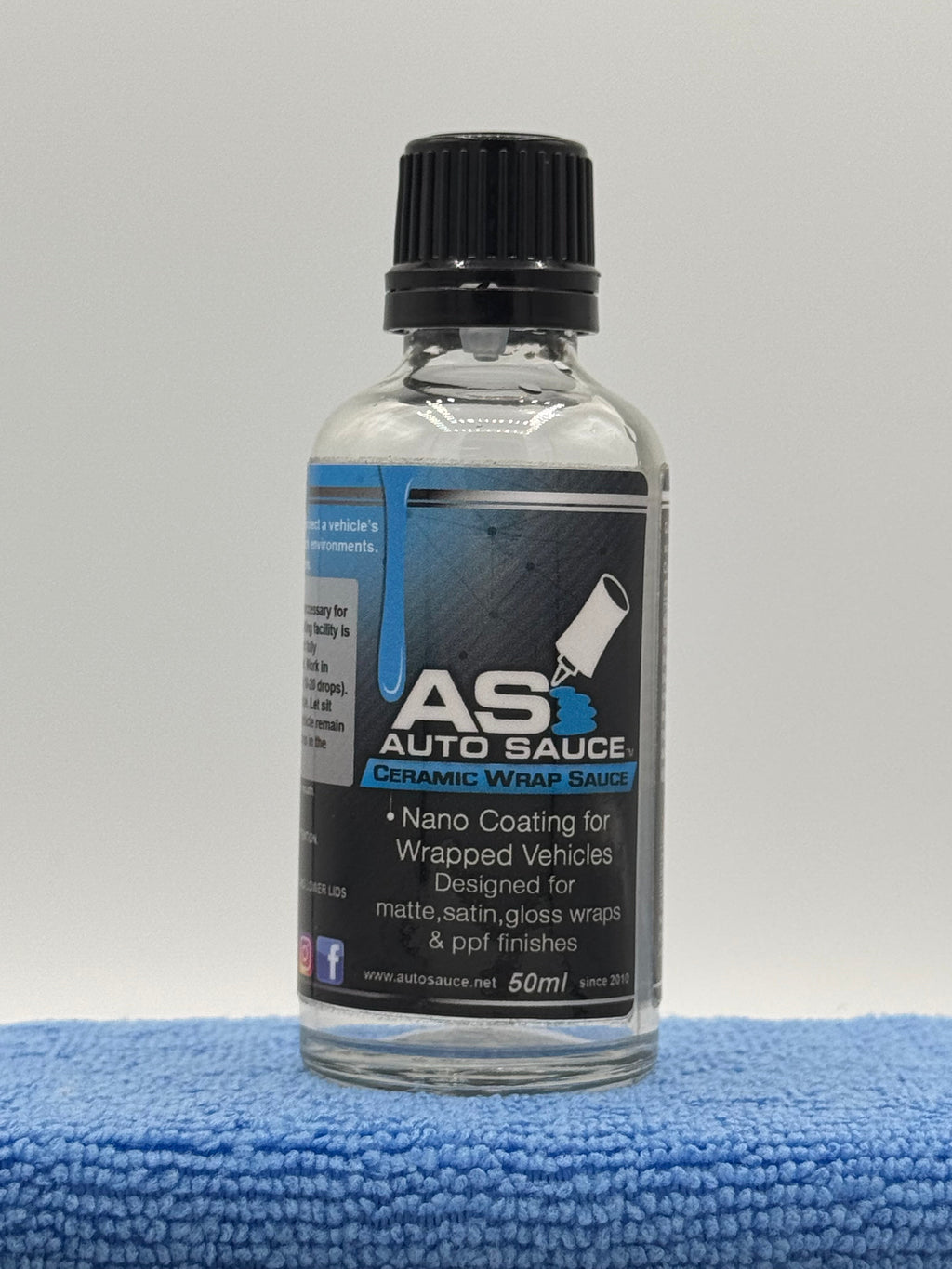 Ceramic Wrap Sauce Kit