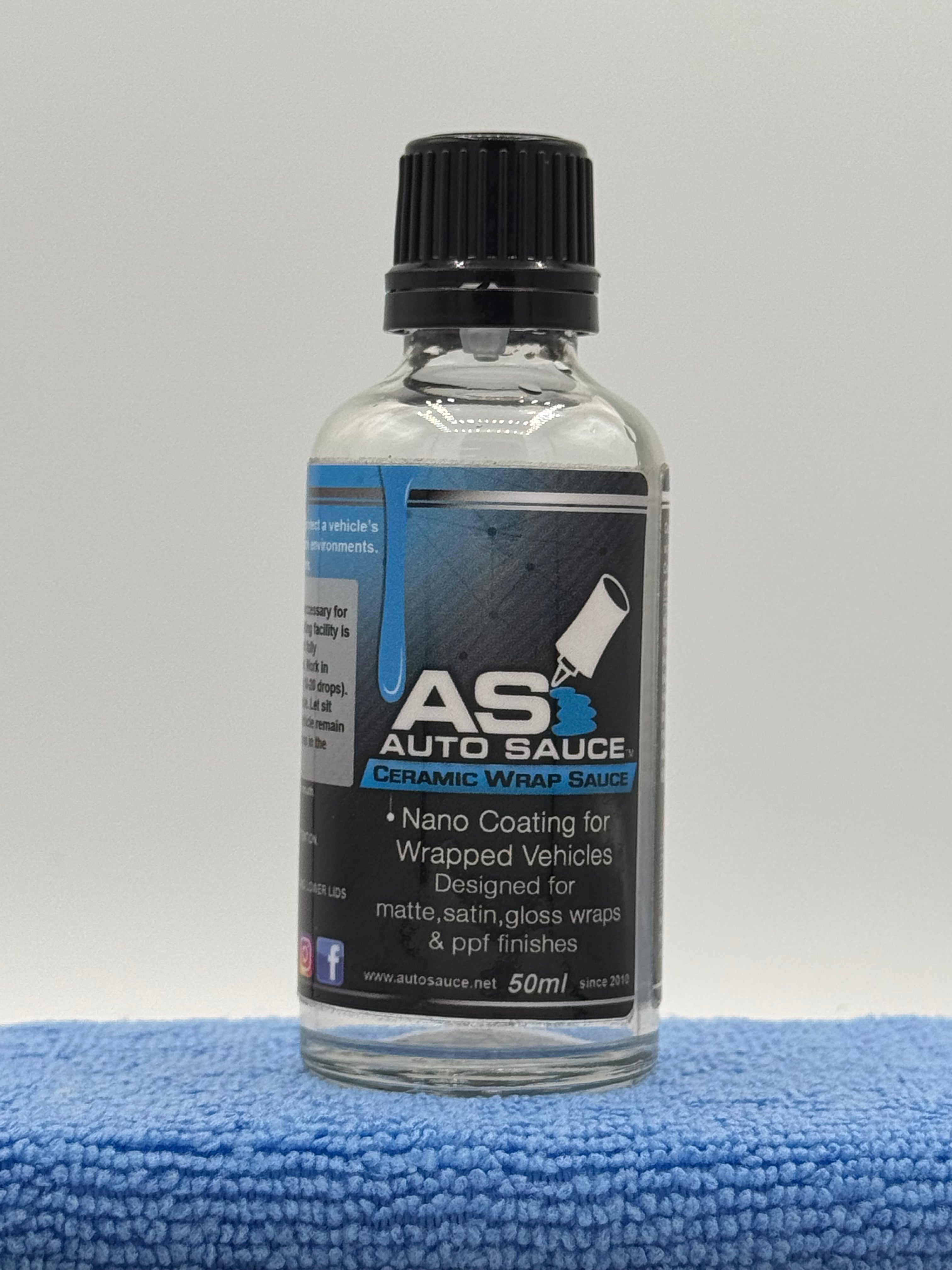 Ceramic Wrap Sauce Kit