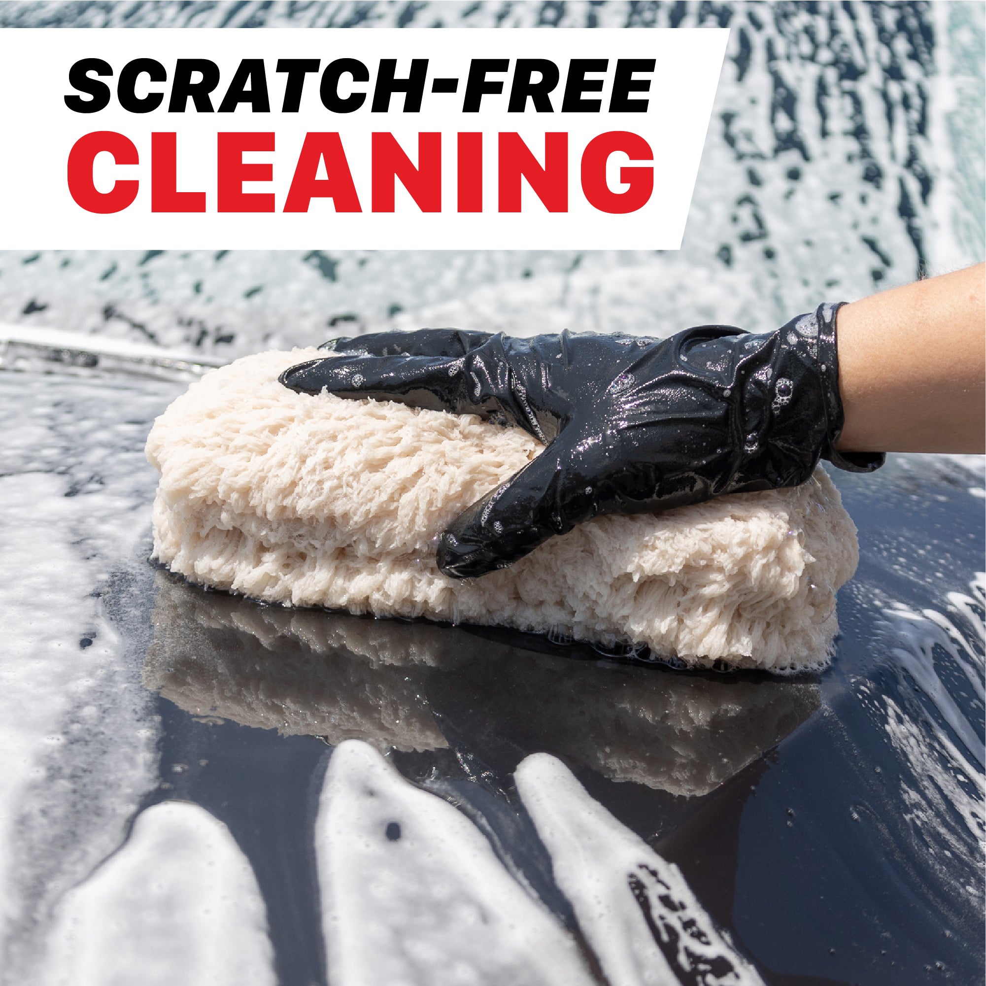 Microfiber Wash Mitts