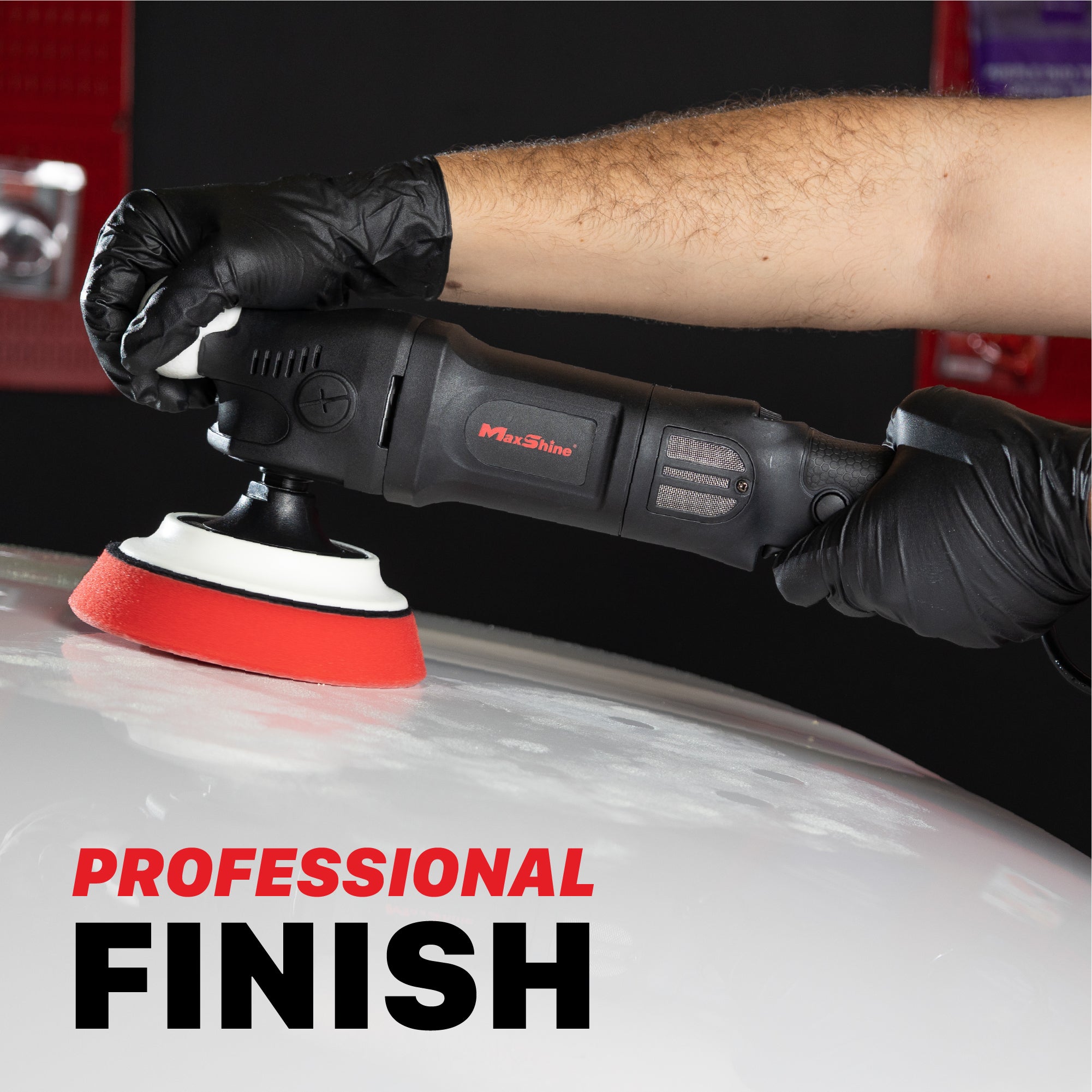 Rotary Polisher Buffer | M1000 - 5in Plate, 1000W