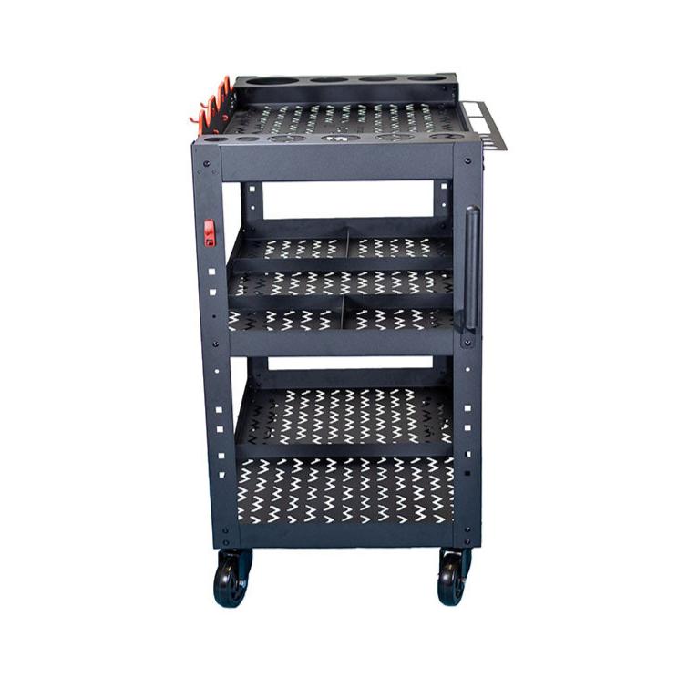 Premium Steel Detailing Rolling Trolley