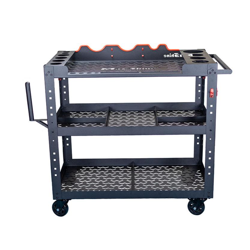 Premium Steel Detailing Rolling Trolley