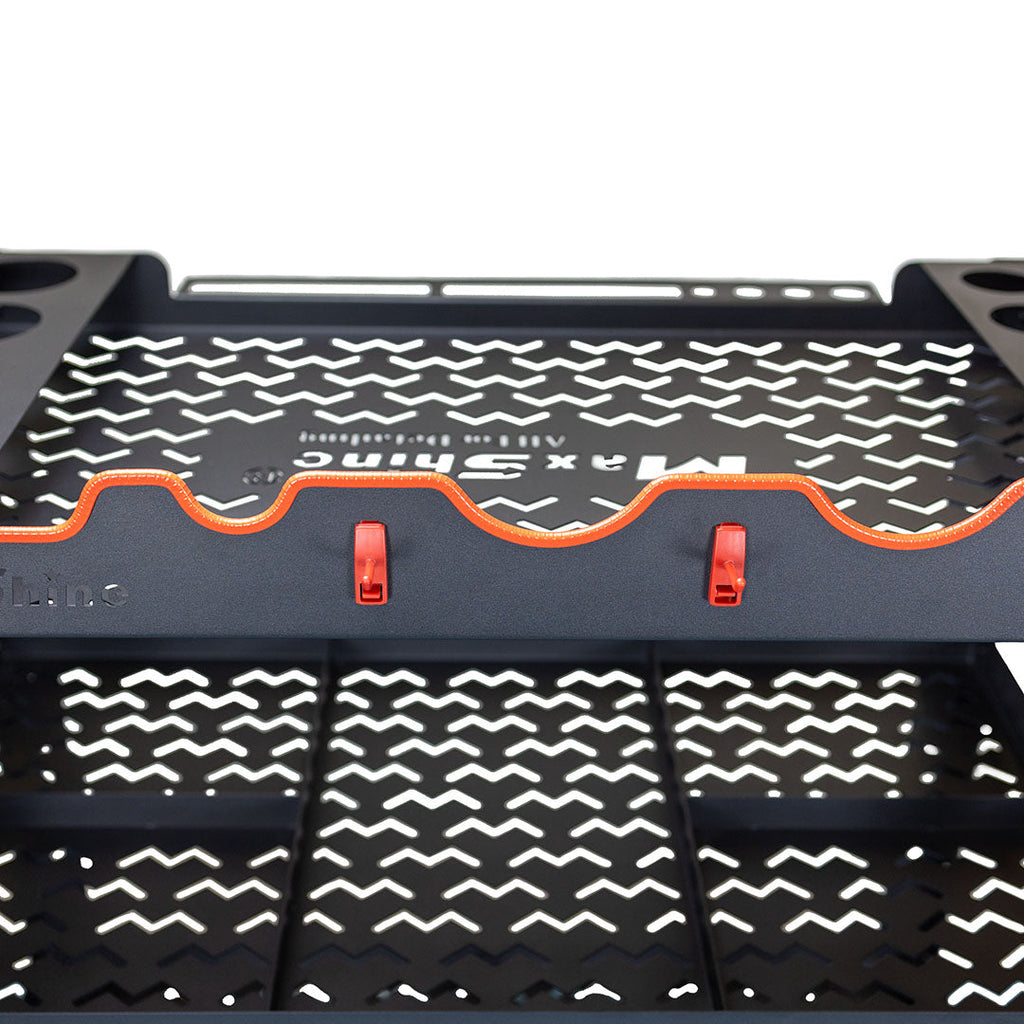 Premium Steel Detailing Rolling Trolley