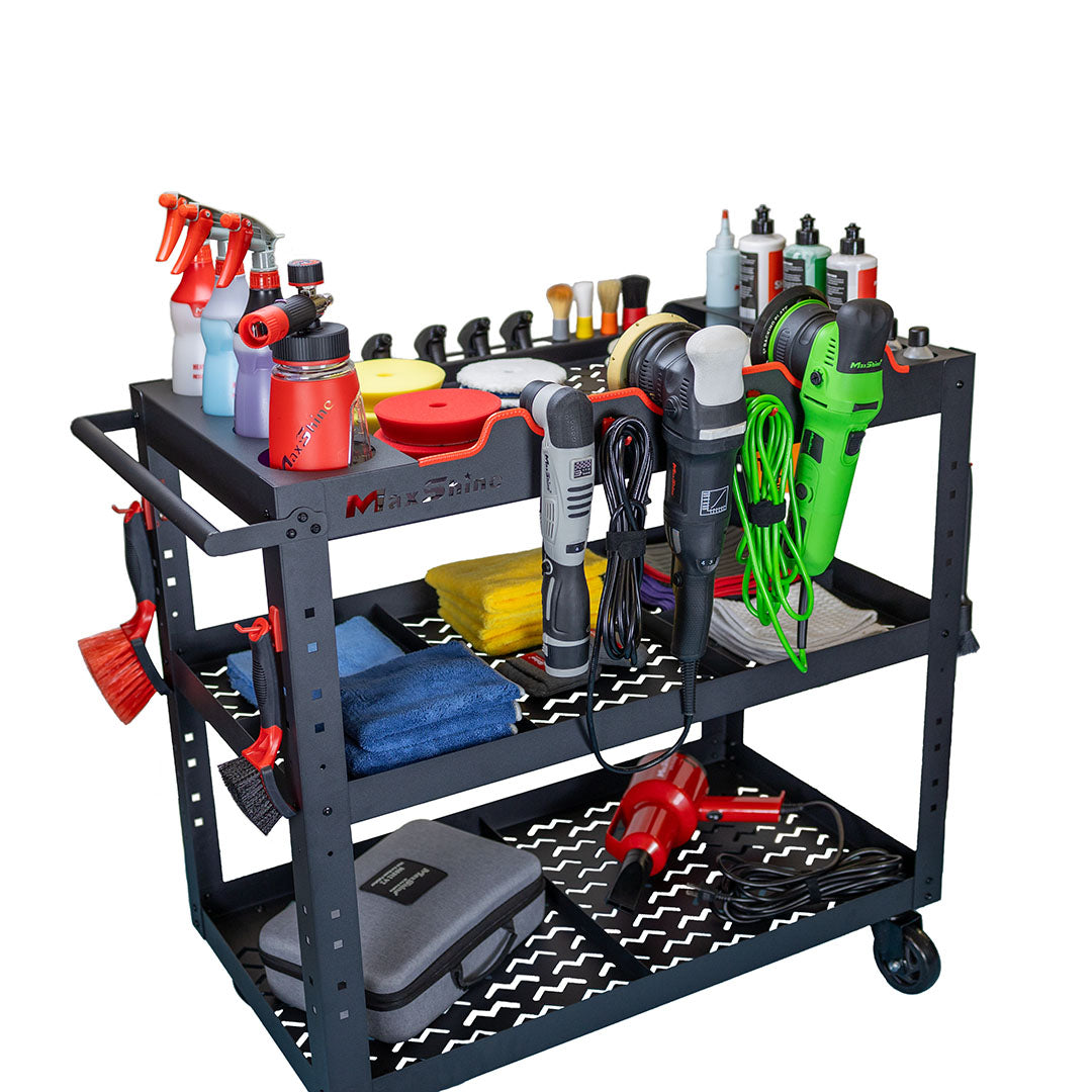 Premium Steel Detailing Rolling Trolley