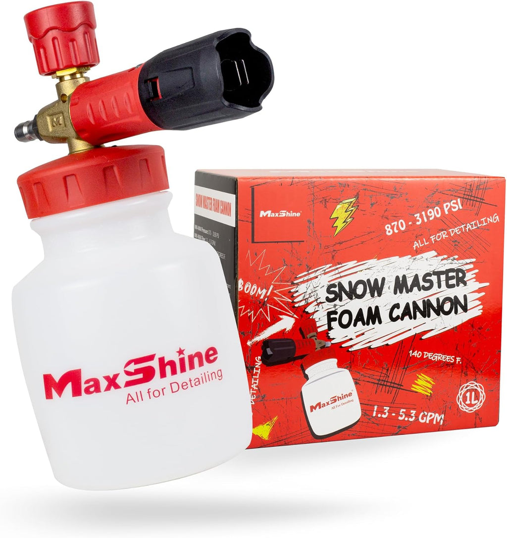 Snow Master Car Wash Foam Cannon