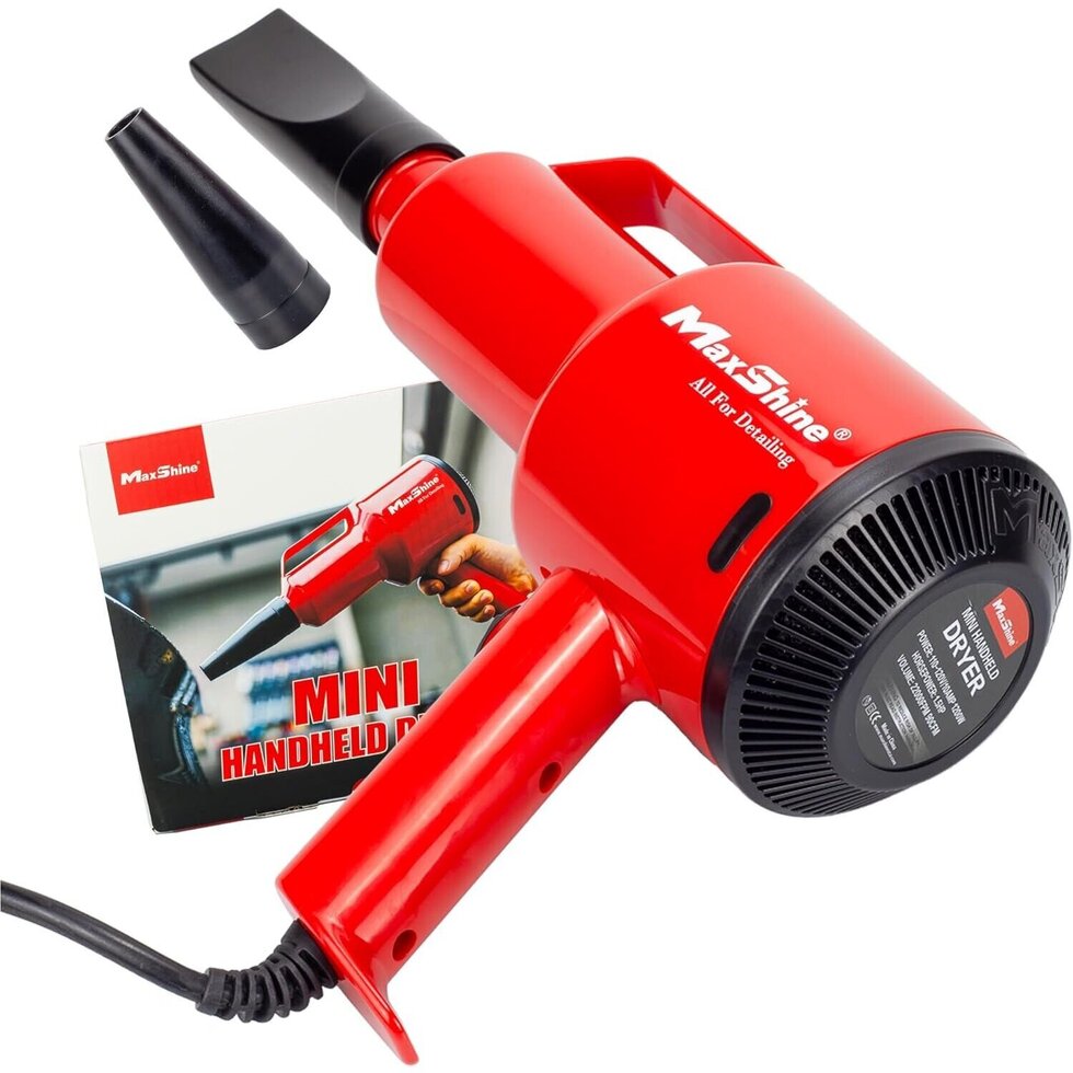 Maxshine Mini Handheld Dryer