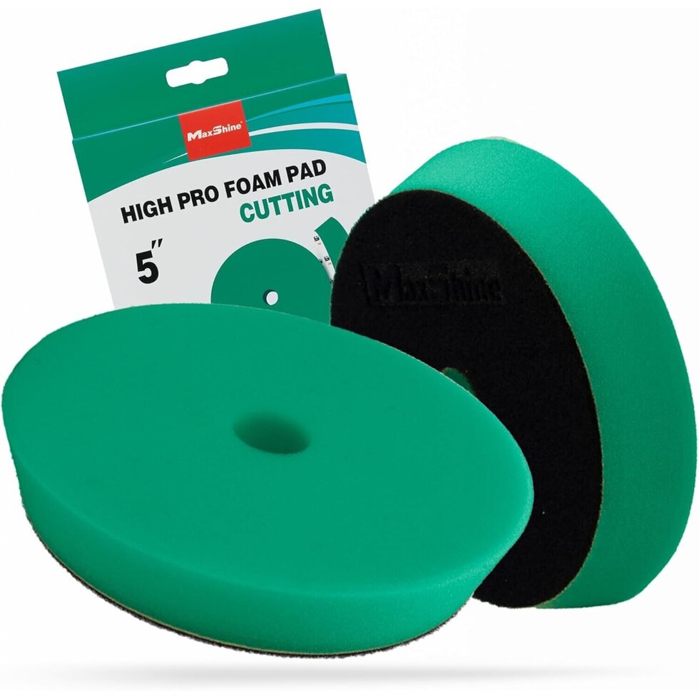 Maxshine 5" High Pro Heavy Cutting Pad