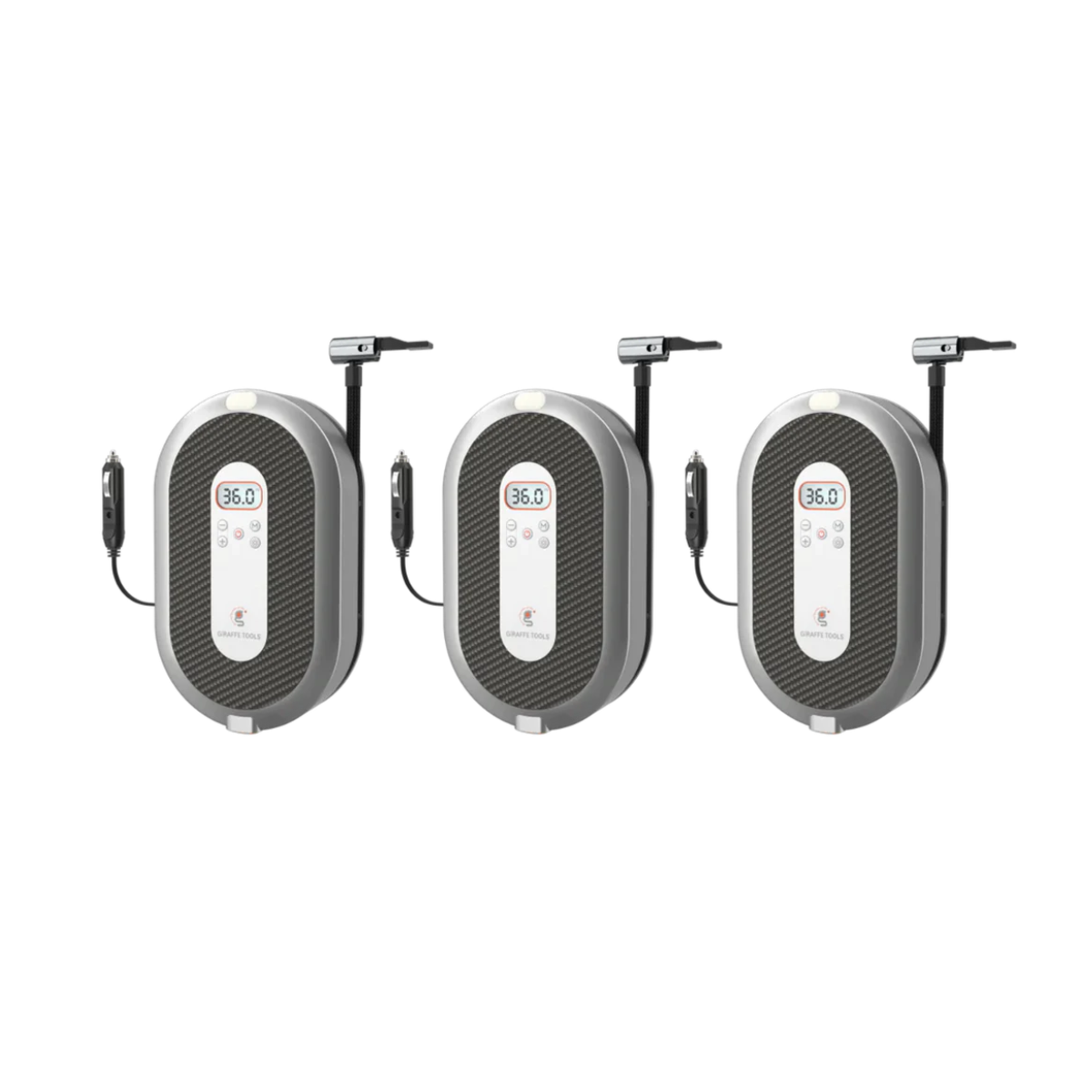 Retractable Car Tire Inflator