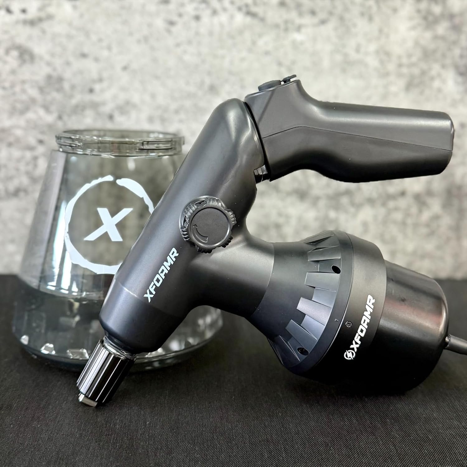 XFOAMR Electric Foam Sprayer 1.5L – Rechargeable Battery Powered Foamer