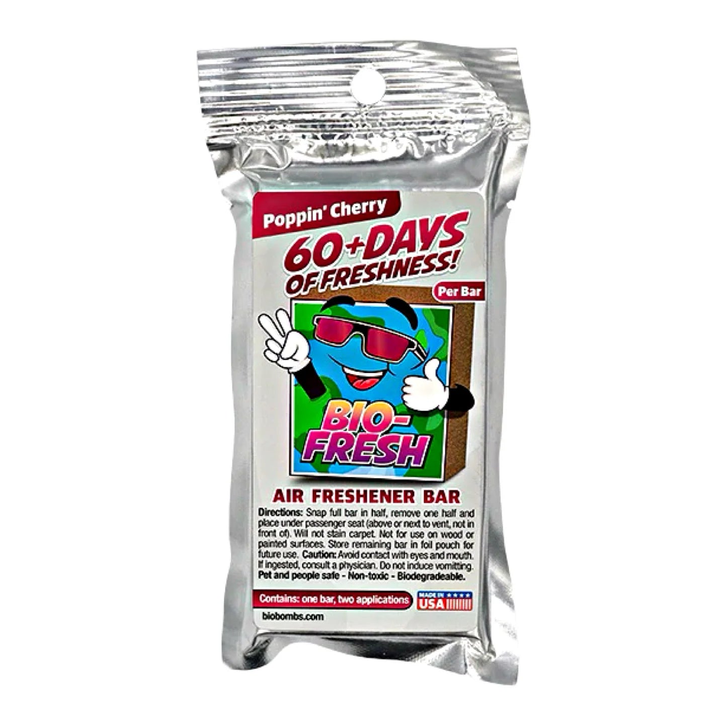 Bio-Fresh Bar: The Best Car Air Freshener Poppin Cherry