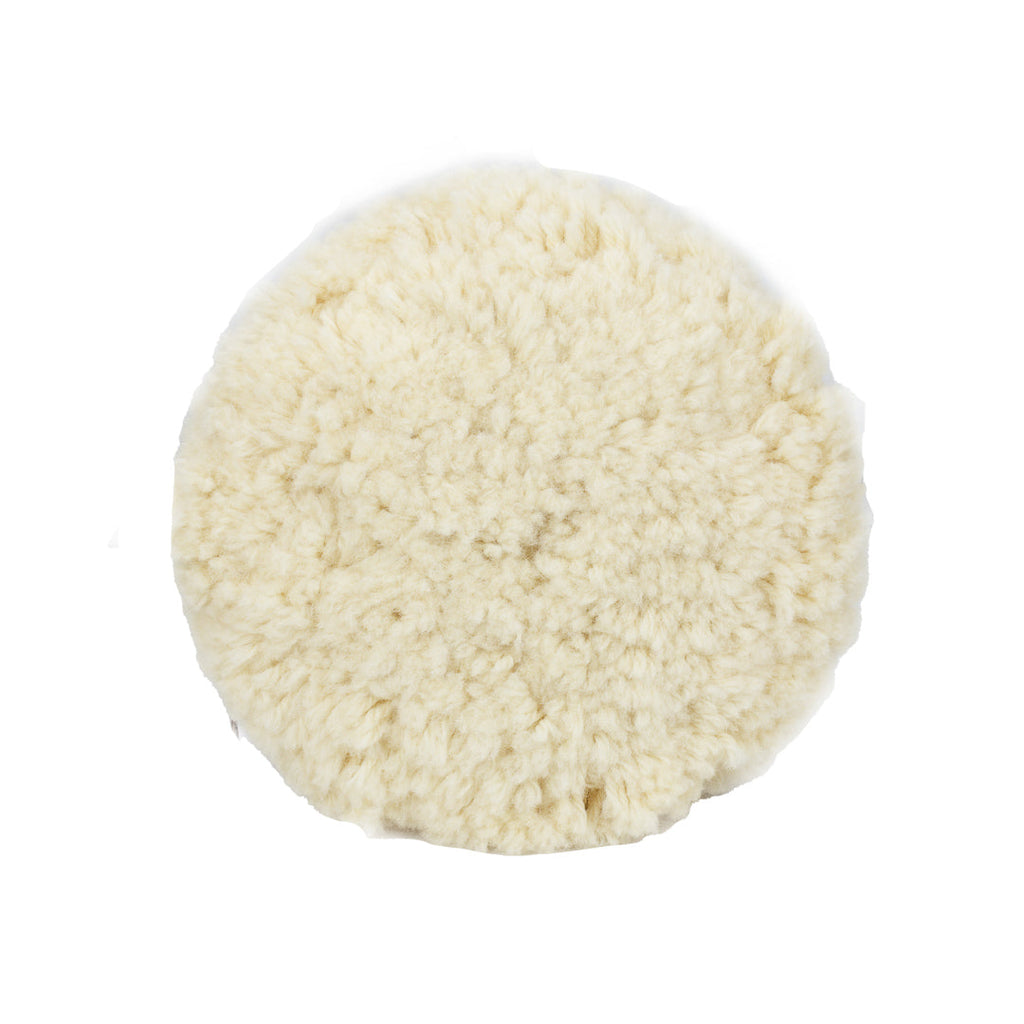 Rotary Wool Buffing Pads - 9in