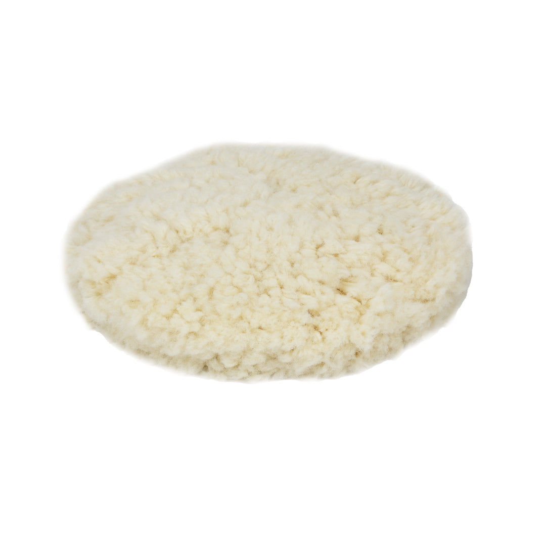 Rotary Wool Buffing Pads - 9in