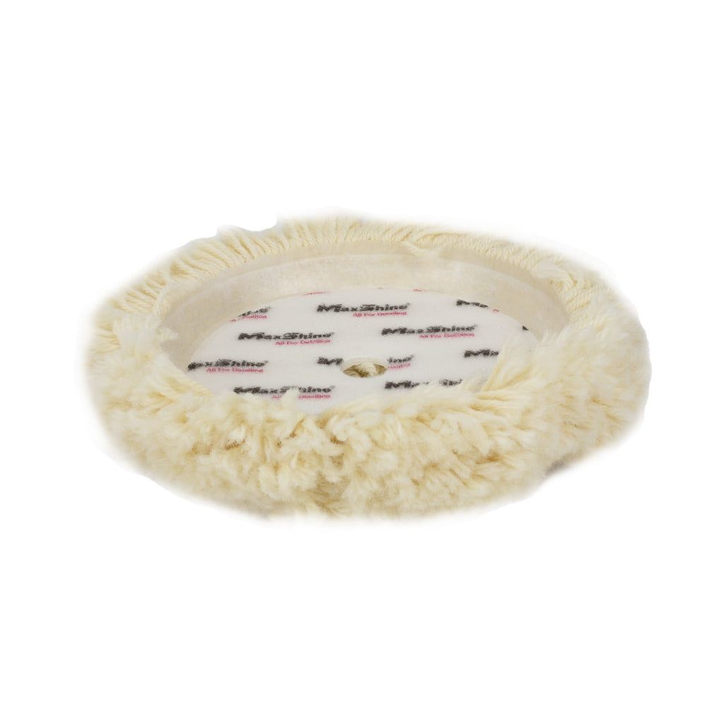 Rotary Wool Buffing Pads - 9in