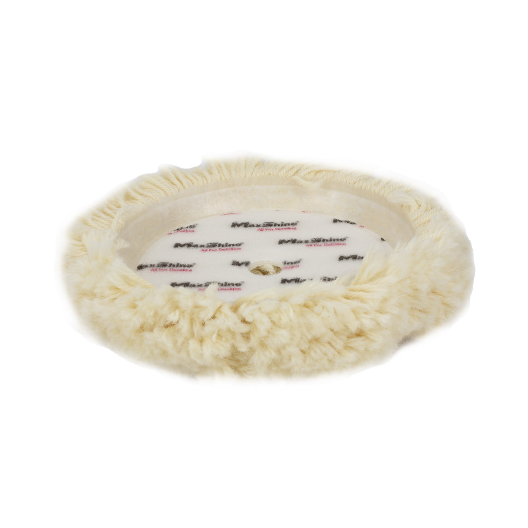 Rotary Wool Buffing Pads - 9in