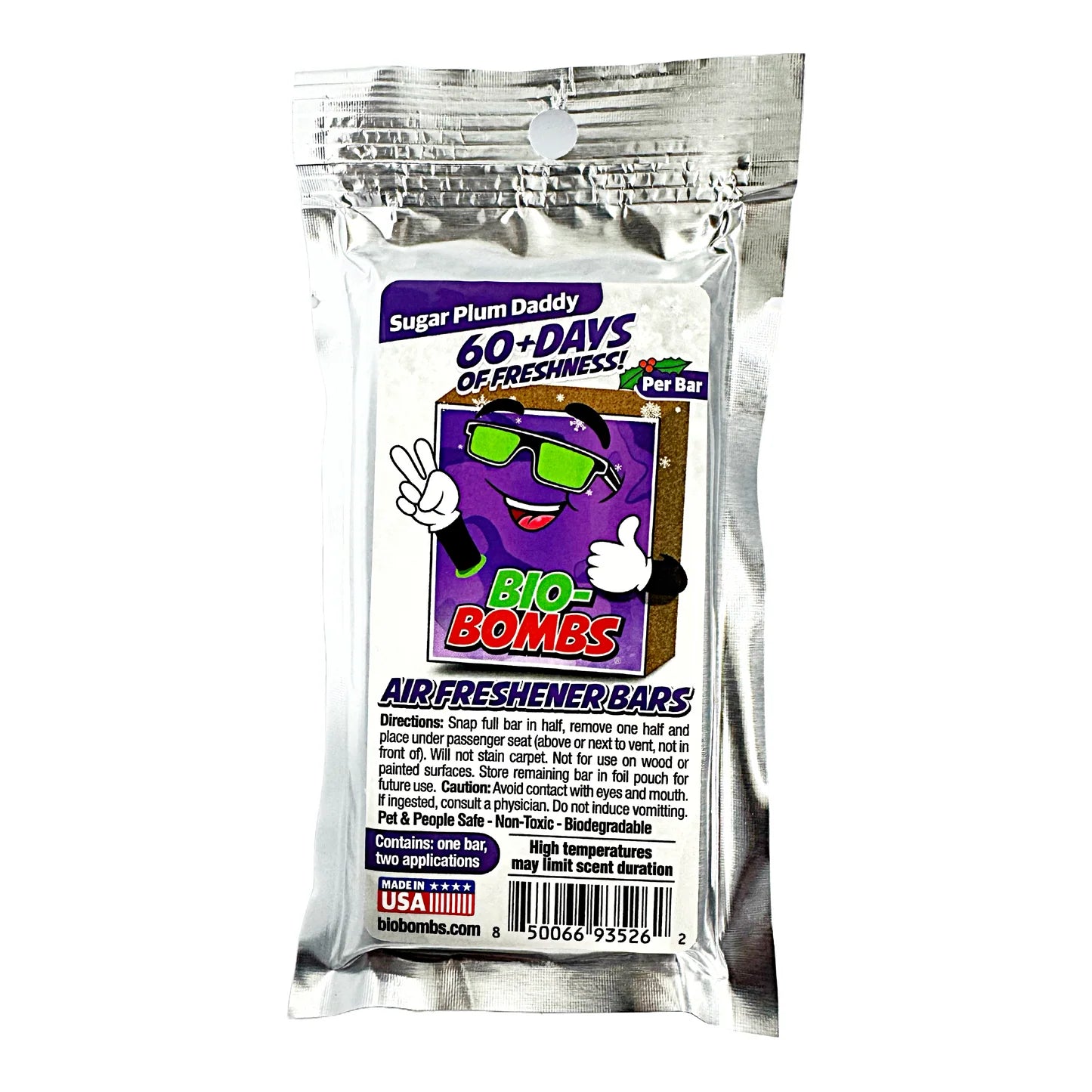 Bio-Fresh Bar: The Best Car Air Freshener Sugar Plum Daddy