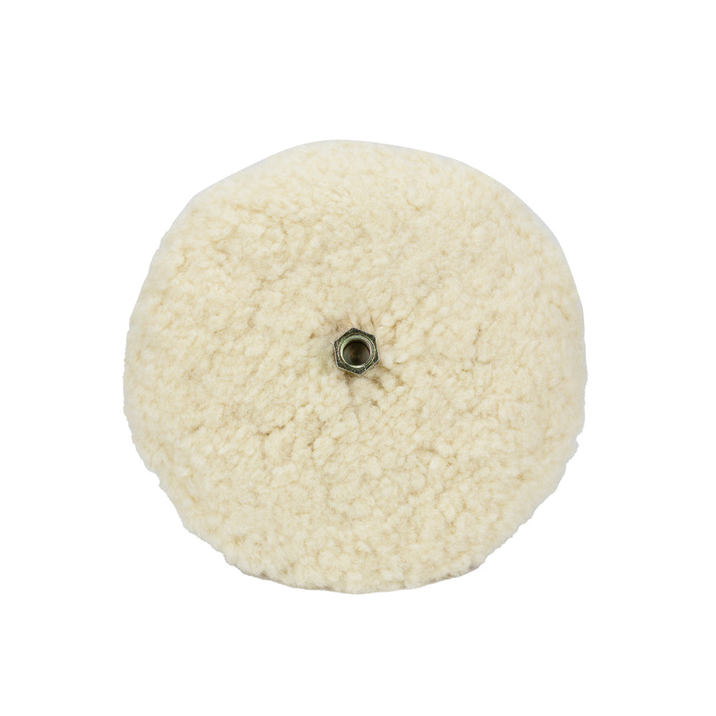 Rotary Wool Buffing Pads - 9in