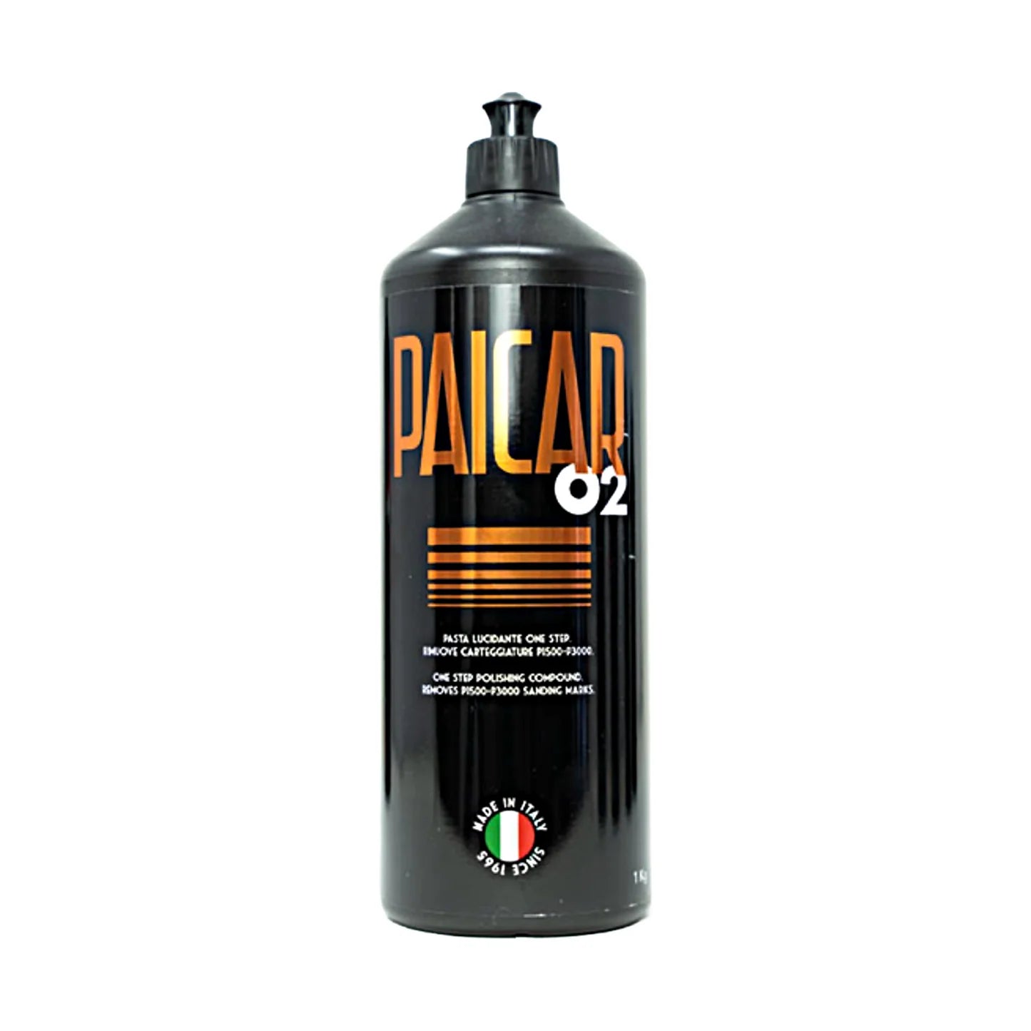 PAICAR 02 – Fast Cut Polishing Compound for Cars 32oz