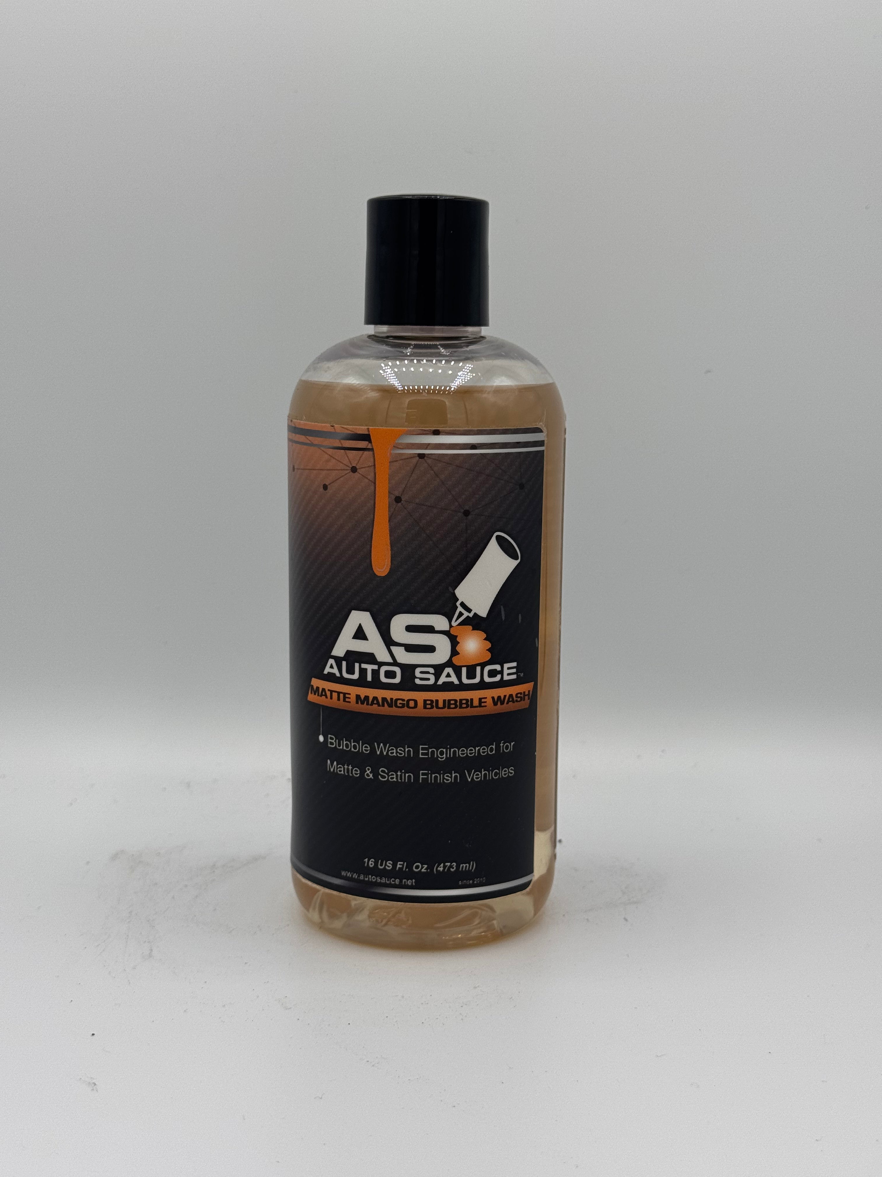 Matte Mango Bubble Wash