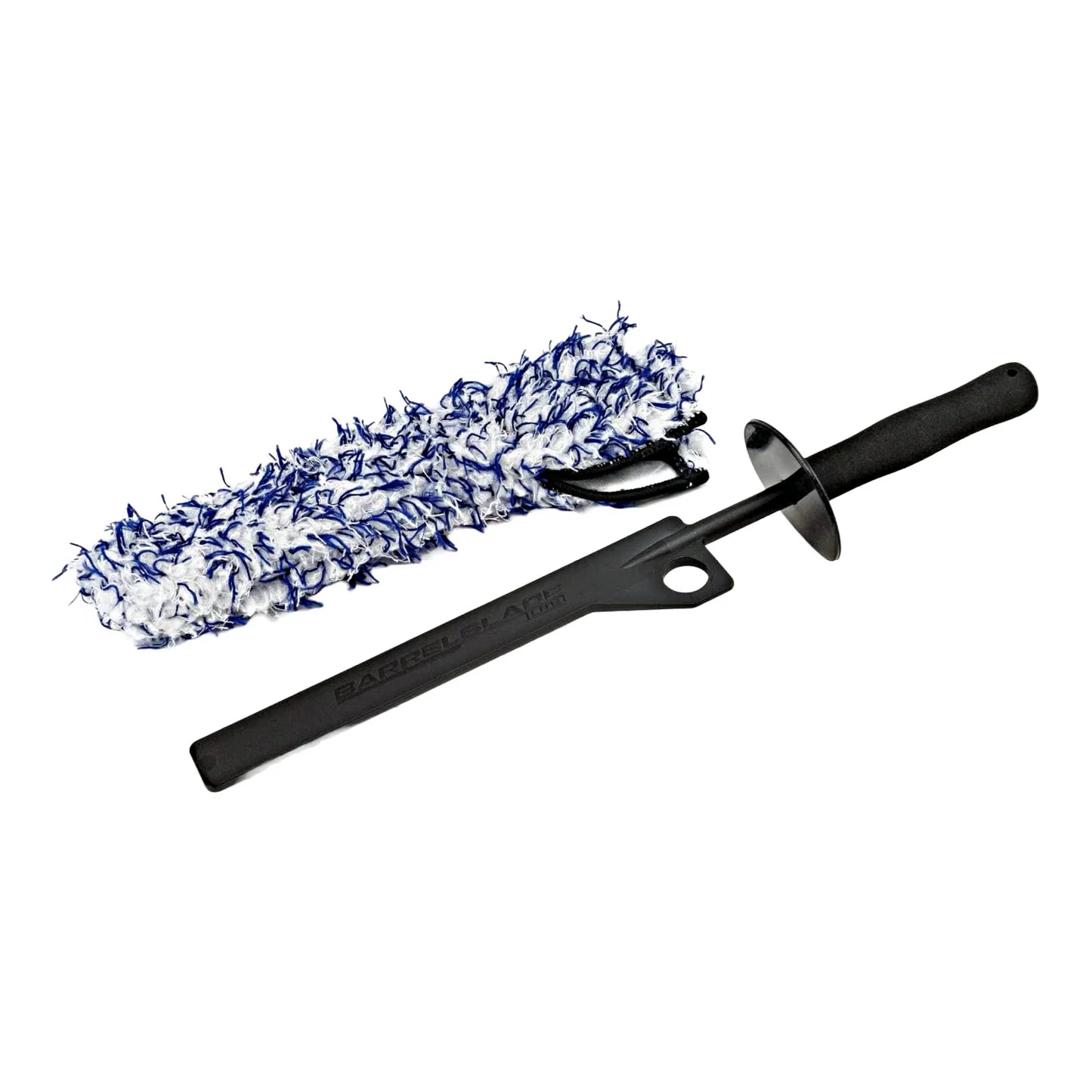 Autofiber [Barrel Blade Lite] Microfiber Wheel Brush