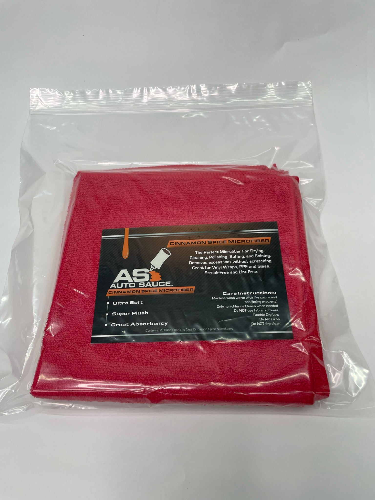 Cinnamon Spice Microfiber 2 pk