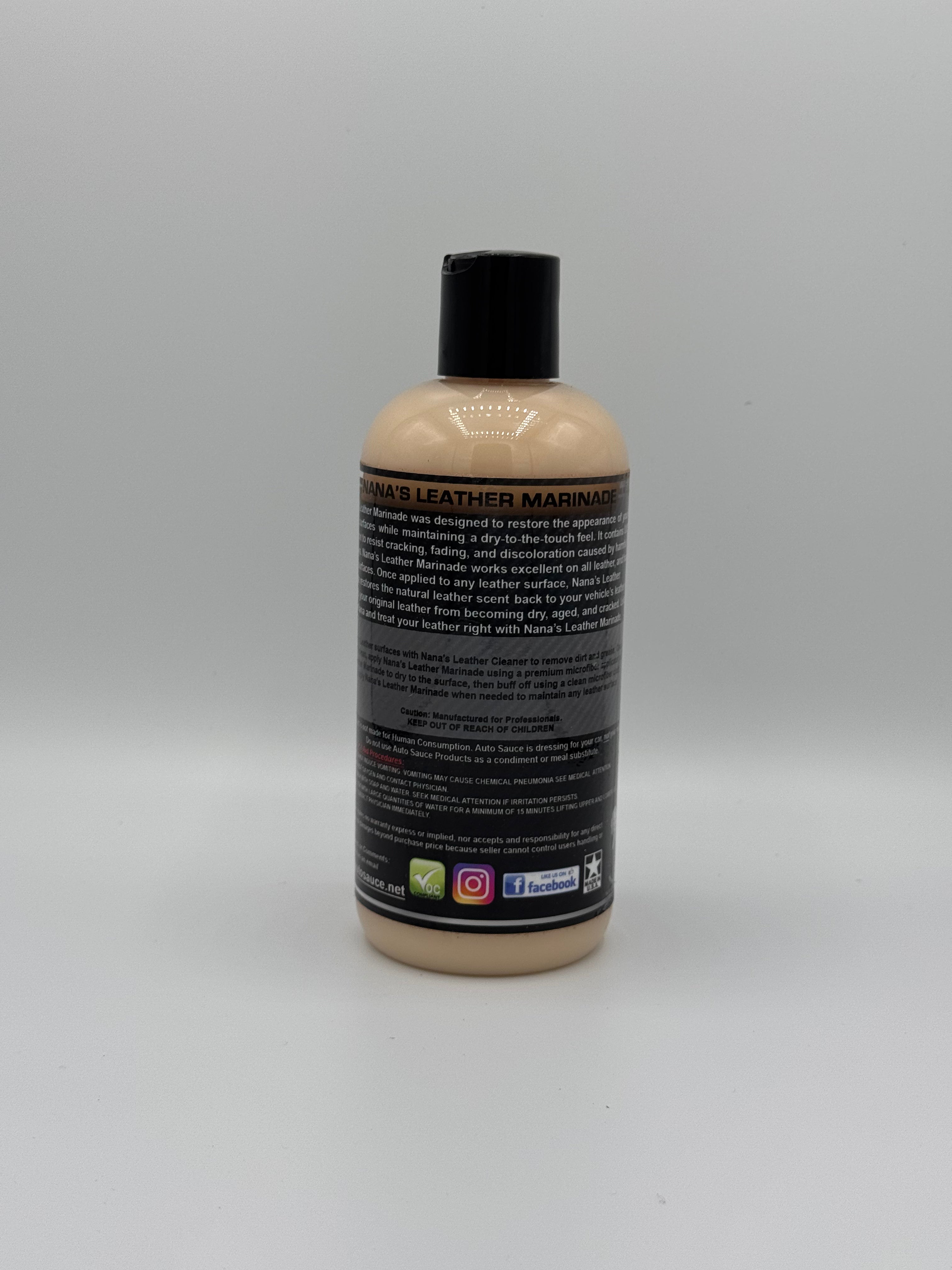 Nana's Leather Marinade