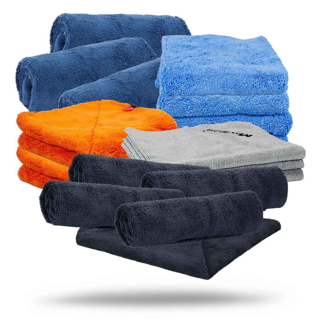 Microfiber Towel Packs - Super Saver