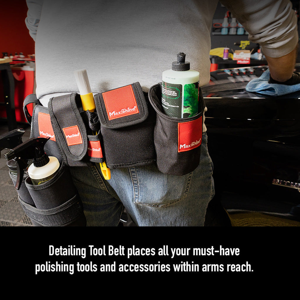 Detailing Tool Belt - 600D Oxford Fabric